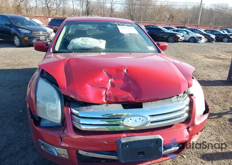 2009 Ford Fusion Sel из США, поврежденный, VIN 3FAHP08149R116090